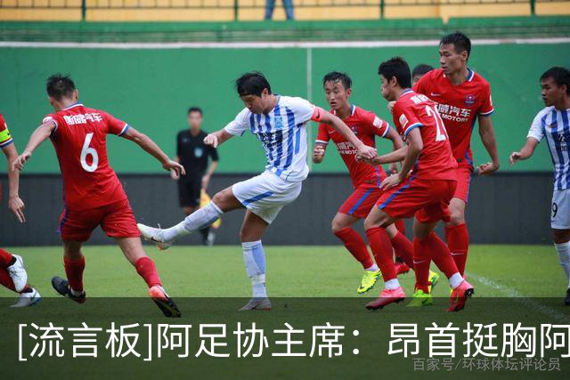 [流言板]阿足协主席：昂首挺胸阿根廷队，为这支球队感到骄傲